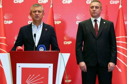 TBB Başkanı Erinç Sağkan'dan Özgür Özel'e ziyaret