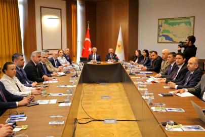 TBMM Araştırma Komisyonu Kahramanmaraş'ta incelemelerine başladı