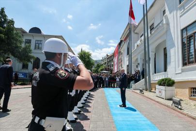 TBMM Başkanı Kurtulmuş, Bursa'da çeşitli ziyaretlerde bulundu