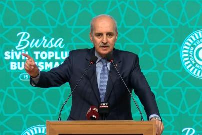 TBMM Başkanı Kurtulmuş: Terör Örgütünün Silah Bırakmaktan Başka Şansı Yok
