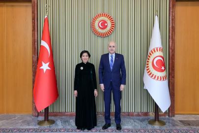TBMM Başkanı Kurtulmuş, Vietnam Büyükelçisini kabul etti