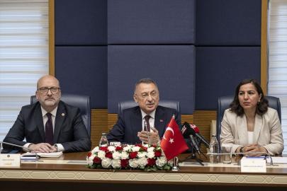 TBMM Dışişleri Komisyonu Başkanı Oktay, Çekya Parlamentosu heyetiyle görüştü