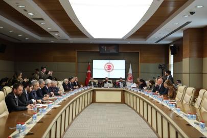 TBMM Okul Olaylarını Araştırma Komisyonu toplandı