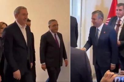 TBMM'de Özgür Özel'e ilk ziyaret DEM Parti'den