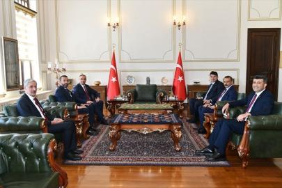 Tekirdağ Valisi Soytürk'e ziyaret