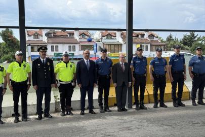 Tekirdağ Valisi Soytürk'ten görev başındaki personele bayram ziyareti