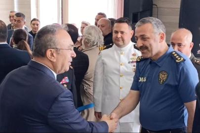 Tekirdağ'da bayramlaşma programı