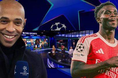 Thierry Henry'den Saka'ya: 'Biz başaramadık, umarım siz başarırsınız'
