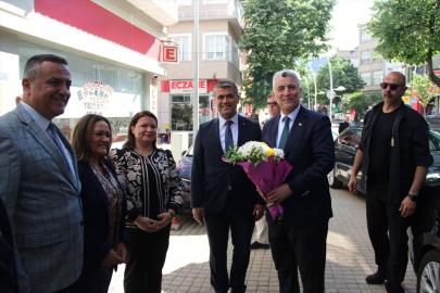 Ticaret Bakanı Bolat, Tekirdağ'da ziyaretlerde bulundu