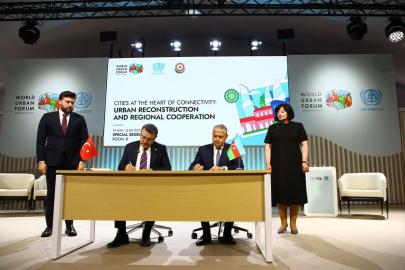 Trabzon ile Şuşa Arasında Kardeş Şehir Protokolü İmzalandı