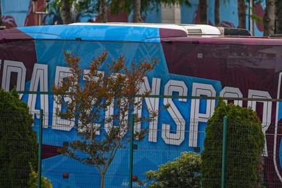 Trabzonspor, final maçı için Antalya'ya gitti!