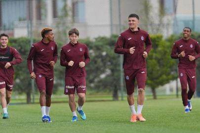 Trabzonspor, Gençlerbirliği maçı hazırlıklarına başladı