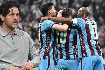 Trabzonspor teknik direktörü Fatih Tekke'den oyunculara mesaj: 'Sahaya karakter koymalısınız'