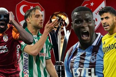 Trabzonspor Türkiye Kupası'nda finale yükseldi! Süper Kupa'da mücadele edecek takımlar belli oldu