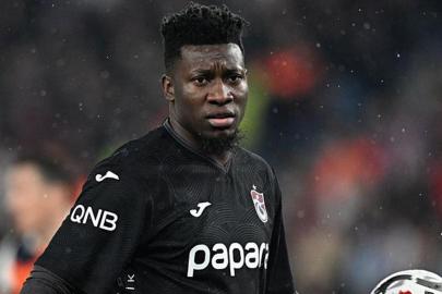 Trabzonspor'a sakatlık şoku! Andre Onana oyundan çıktı