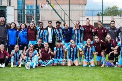 Trabzonspor'dan 10-0'lık galibiyet