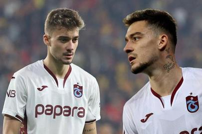 Trabzonspor'un yıldızı Ernest Muçi'den geleceği için açıklama! 'Burada mutluyum'