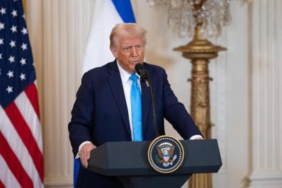 Trump: Gelinen noktadan memnun değiliz