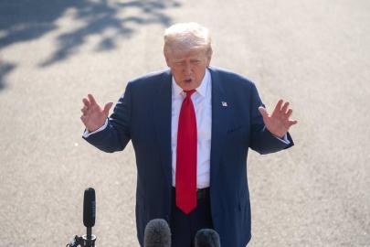 Trump: Tayvan konusunda Çin'e taahhütte bulunmadım