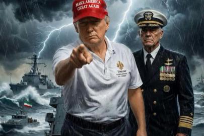 Trump'tan "fırtına öncesi sessizlik" paylaşımı