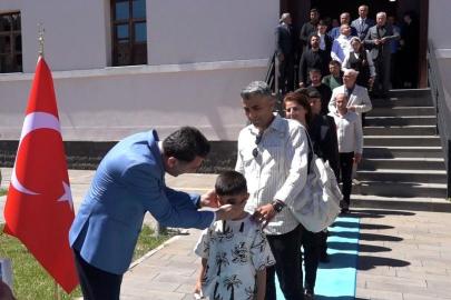 Tunceli'de bayramlaşma programı düzenlendi