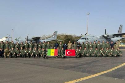 Türk Deniz Kuvvetleri, Senegal'de görev uçuşları gerçekleştirdi