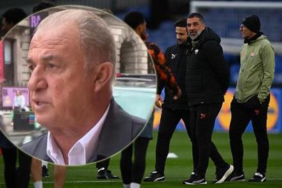 'Türkiye iyi bir antrenör kazandı' Fatih Terim, Arda Turan'a destek için Londra'da
