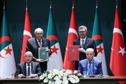 Türkiye ve Cezayir arasında medyada dezenformasyonla mücadele iş birliği