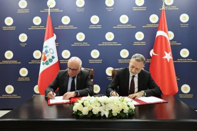 Türkiye ve Peru arasında 3 anlaşma imzalandı