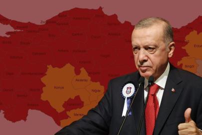 Türkiye'nin doğurganlık haritası! Cumhurbaşkanı Erdoğan'ın yüzünü güldürecek tek il var