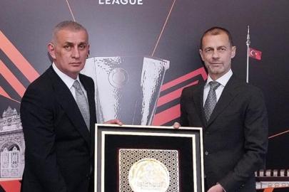 UEFA Başkanı Aleksander Ceferin'den Galatasaray sözleri! 'Kolektif olarak takdir edilmeli'