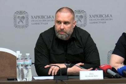 Ukrayna Harkiv Valisi Syniehubov, savaşın kente etkilerini anlattı