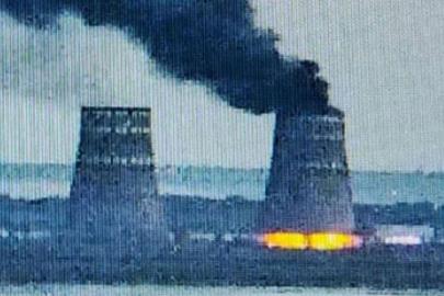Ukrayna'dan Zaporijya Nükleer Santrali'ne saldırı