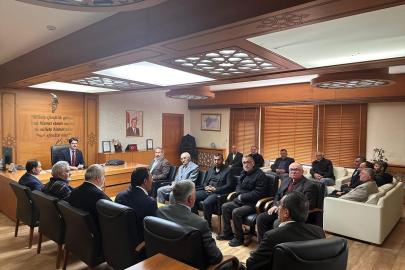Ulaş'ta bayramlaşma programı düzenlendi