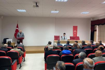 Ulaş'ta Köylere Hizmet Götürme Birliği Genel Kurul Toplantısı yapıldı