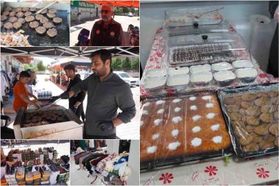 Umut Kervanı Konya'da yetim ve muhtaç aileler yararına kermes düzenliyor