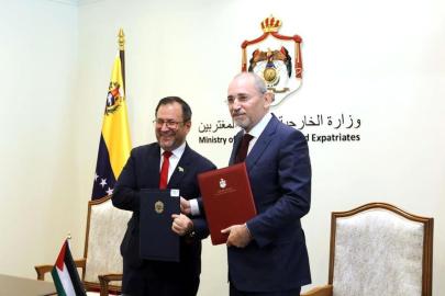 Ürdün ve Venezuela, İşbirliği Anlaşmaları İmzaladı