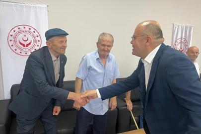 Uzunköprü Kaymakamı Köken'den bayram ziyareti