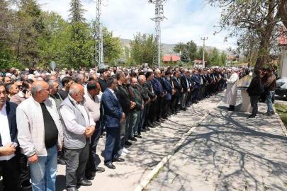 Vali Aydoğdu, Keskin'in cenaze törenine katıldı