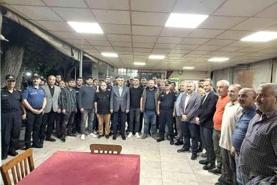 Vali Toros Tarsus'ta gönüllere dokundu