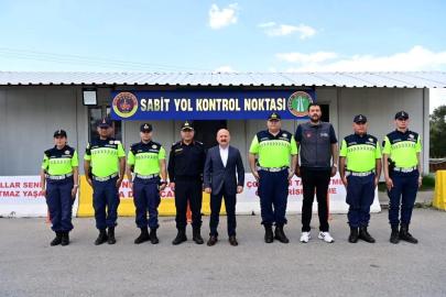 Vali Varol'dan bayram öncesi otoyol denetimi