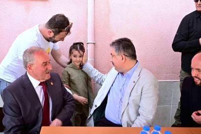 Vali Yılmaz, 10'ncusu düzenlenen Mevlid-i Şerif programına katıldı