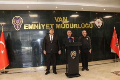 Van merkezli 11 ilde narkotik operasyonu: 78 gözaltı