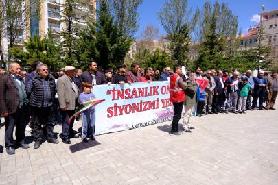 Van’dan siyonist rejimin Küresel Sumud Filosu’na yönelik saldırılarına sert tepki
