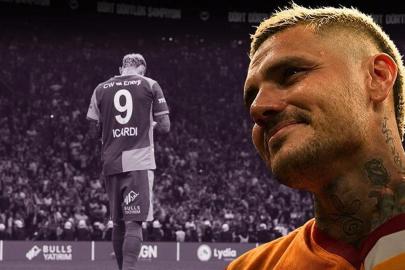 Veda eder gibiydi! Mauro Icardi'den Galatasaray'a mesaj: Galatasaray'ı daha da büyük yapacağız!