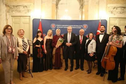 Viyana'da 19 Mayıs Atatürk'ü Anma, Gençlik ve Spor Bayramı kutlandı