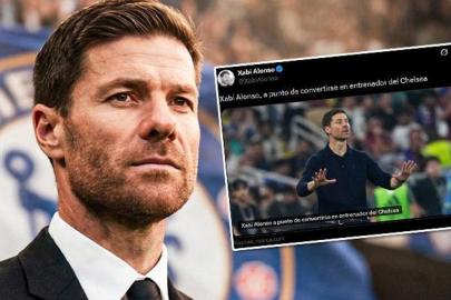 Xabi Alonso önce kendisi açıkladı! Sonra Chelsea'den resmi açıklama geldi