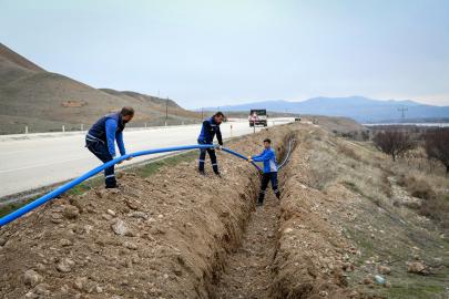 Yazıhan'da içme suyu altyapısı güçlendirildi