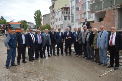Yeni Yol Partisi Samsun Milletvekili Karaman'dan Havza'ya ziyaret
