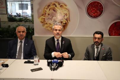 Yeniden Refah Partisi Genel Başkan Yardımcısı Kılıç, Erzincan'da konuştu Açıklaması